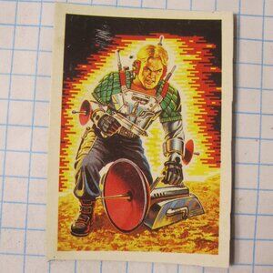 1980's G.I. Joe Cartoon Series Refrigerator Magnet: #20